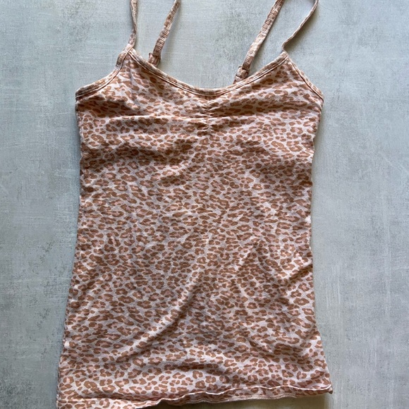 AERIE everyday cami leopard print - Picture 6 of 8